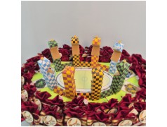 Bomboniere Harry potter su Campo da Quidditch vista dall altro