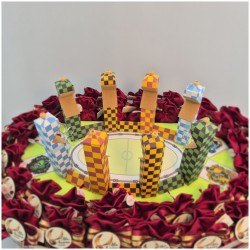 Bomboniere Harry potter su Campo da Quidditch vista dall altro