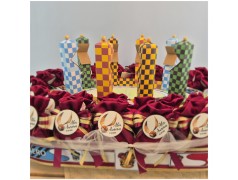 Bomboniere Harry potter su Campo da Quidditch panoramica