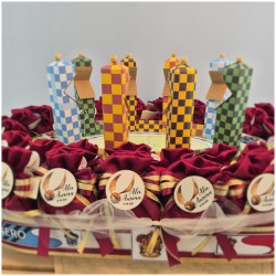 Bomboniere Harry potter su Campo da Quidditch panoramica