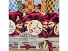 Bomboniere Harry potter su Campo da Quidditch dettaglio magnete