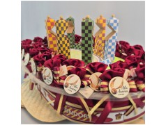 Bomboniere Harry potter su Campo da Quidditch vista laterale