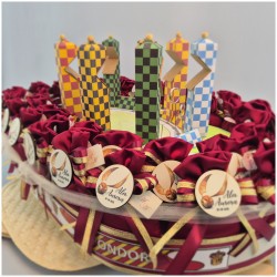 Bomboniere Harry potter su Campo da Quidditch vista laterale