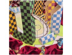 Bomboniere Harry potter su Campo da Quidditch vista torri