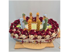 Bomboniere Harry potter su Campo da Quidditch vista da lontano