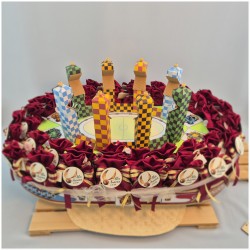 Bomboniere Harry potter su Campo da Quidditch vista da lontano