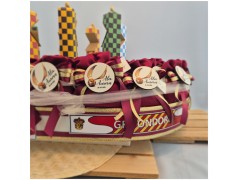 Bomboniere Harry potter su Campo da Quidditch vista dal basso