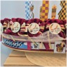 Bomboniere Harry potter su Campo da Quidditch vista lato sinistro