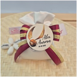 Sacchettino Bomboniera Harry potter particolare