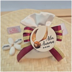 Sacchettino Bomboniera Harry potter frontale