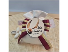 Sacchettino Bomboniera Harry potter bianco