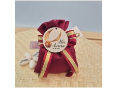 Sacchettino Bomboniera Harry potter bordeau