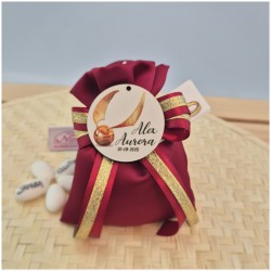 Sacchettino Bomboniera Harry potter bordeau