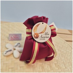 Sacchettino Bomboniera Harry potter vista laterale