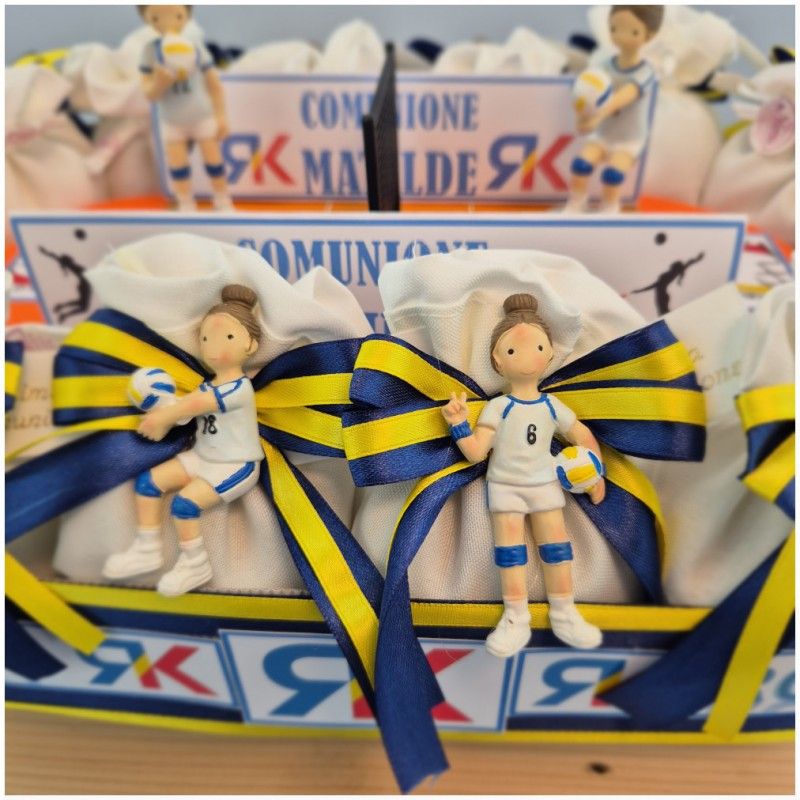 Bomboniere Pallavolo Royalkennedy