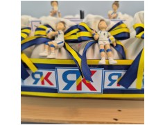 Bomboniere Pallavolo Royalkennedy particolare