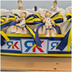 Bomboniere Pallavolo Royalkennedy particolare