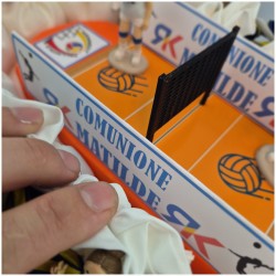 Bomboniere Pallavolo Royalkennedy campo