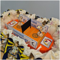 Bomboniere Pallavolo Royalkennedy panoramica dall alto