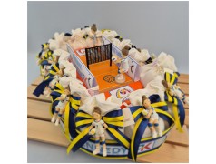 Bomboniere Pallavolo Royalkennedy vista diagonale