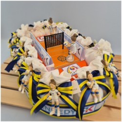 Bomboniere Pallavolo Royalkennedy vista diagonale