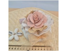 Rosa in porcellana Bomboniere Italiane