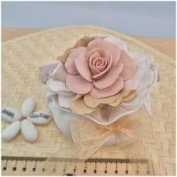 Rosa in porcellana Bomboniere Italiane