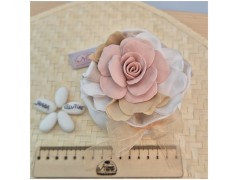 Rosa in porcellana Bomboniere Italiane