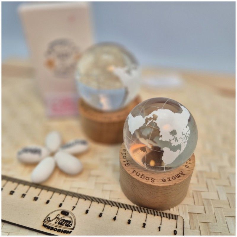 Mappamondo al led Piccolo