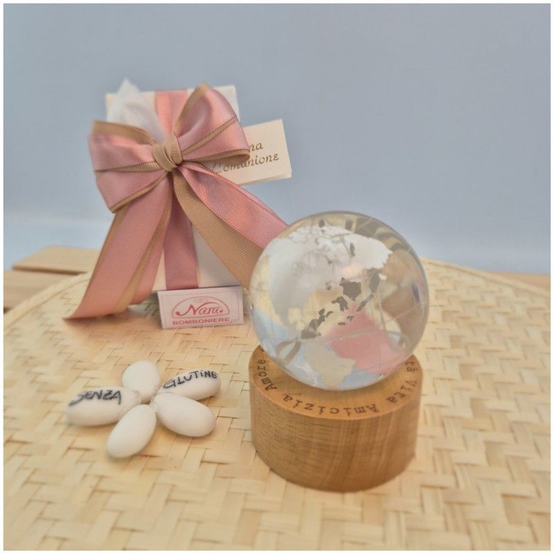 Mappamondo al led Medio