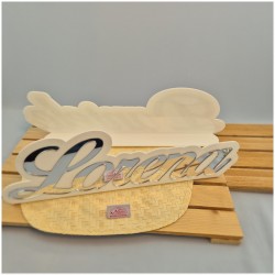 Nomi in plexiglas per tavolo delle bomboniere