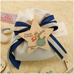 Piccolo Principe ciondolo bomboniera