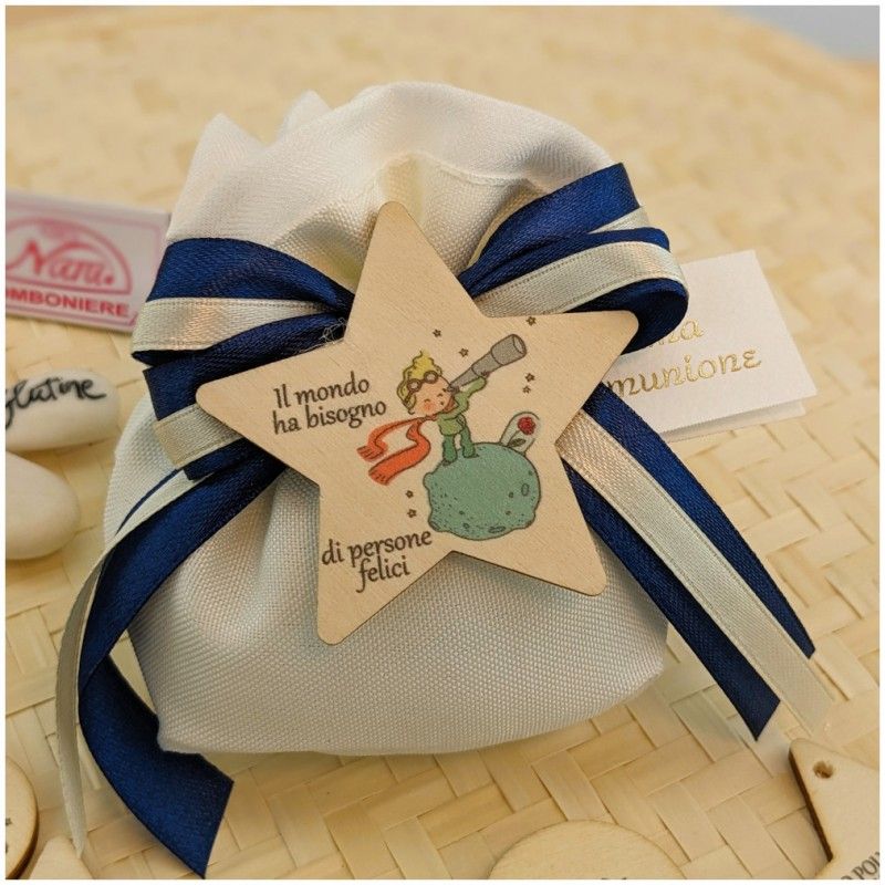 Piccolo Principe ciondolo bomboniera