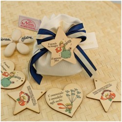 Piccolo Principe ciondolo bomboniera