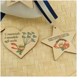 Piccolo Principe ciondolo bomboniera