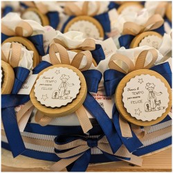 Torta di bomboniere tema Piccolo Principe