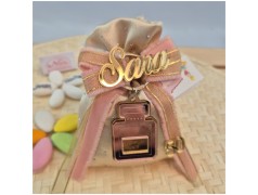 Bomboniere Chanel Portachiavi personalizzato