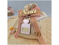 Bomboniere Chanel Portachiavi personalizzato