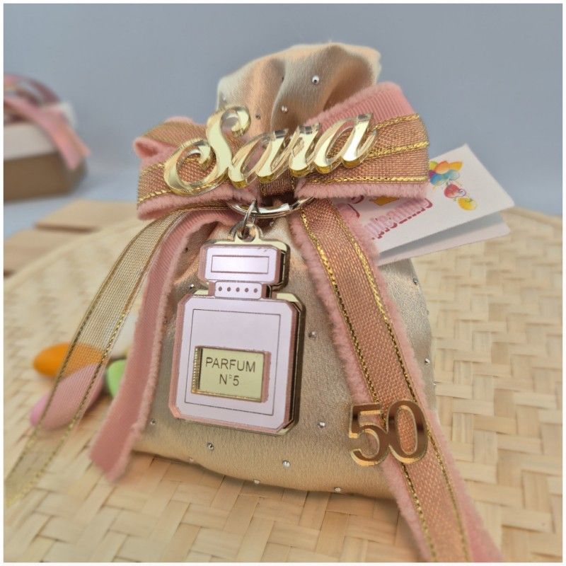 Bomboniere Chanel Portachiavi personalizzato