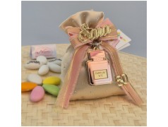 Bomboniere Chanel Portachiavi personalizzato