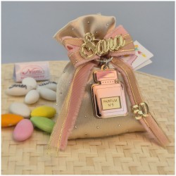 Bomboniere Chanel Portachiavi personalizzato