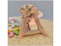 Bomboniere Chanel Portachiavi personalizzato