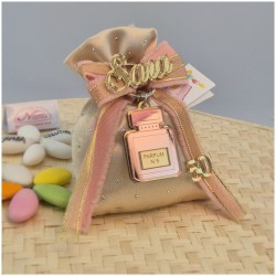 Bomboniere Chanel Portachiavi personalizzato