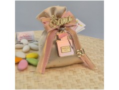 Bomboniere Chanel Portachiavi personalizzato