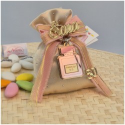 Bomboniere Chanel Portachiavi personalizzato