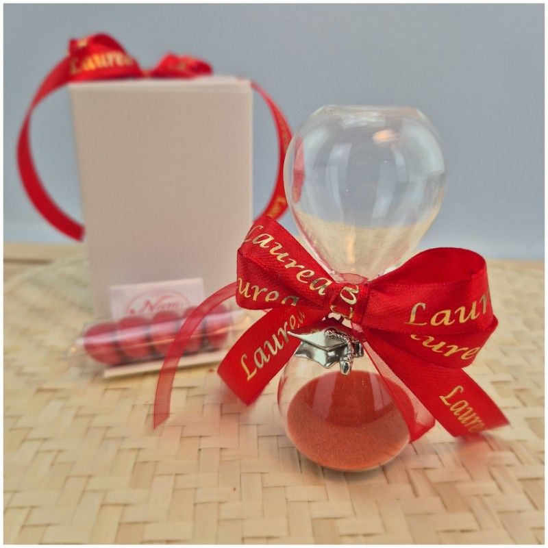 Clessidra simbolo Laurea