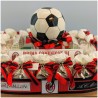 Sacchettini Bomboniera del milan Su stadio da Calcio