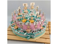 Torta Bomboniera tema Mare panoramica