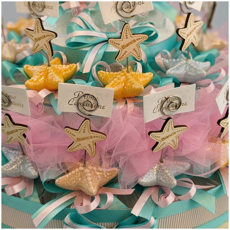 Torta Bomboniera tema Mare
