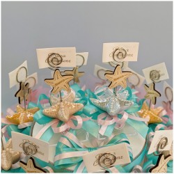 Torta Bomboniera tema Mare